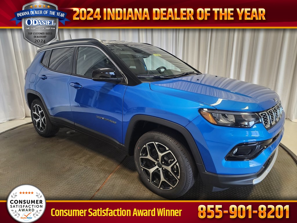 new 2025 Jeep Compass car, priced at $30,985