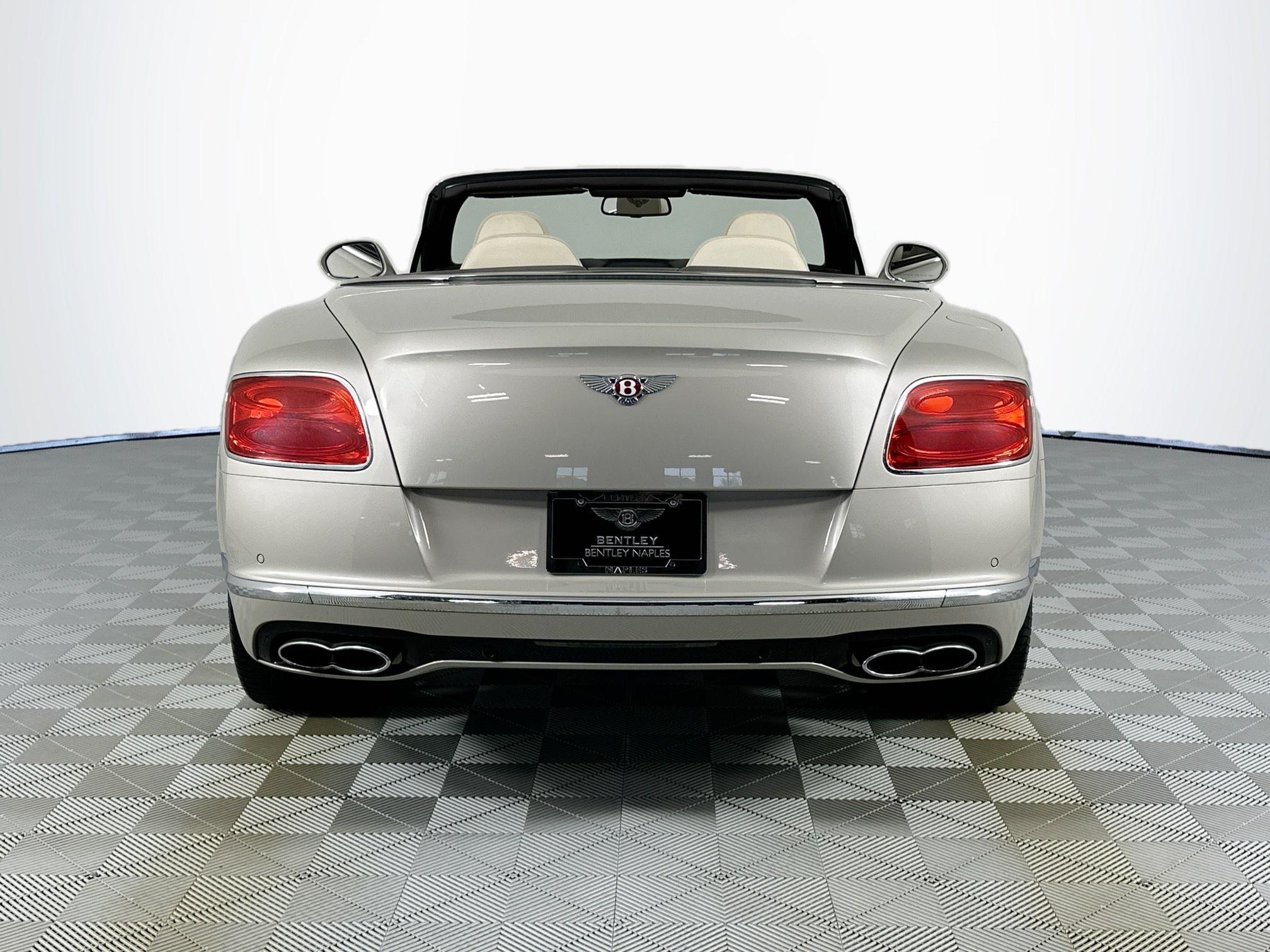 used 2016 Bentley Continental GT car, priced at $116,999
