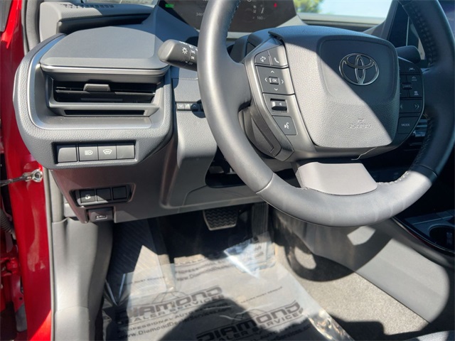 used 2024 Toyota Prius car, priced at $26,711