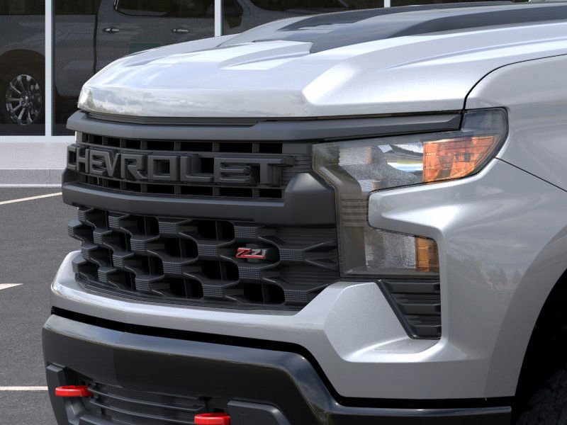 new 2025 Chevrolet Silverado 1500 car, priced at $55,885