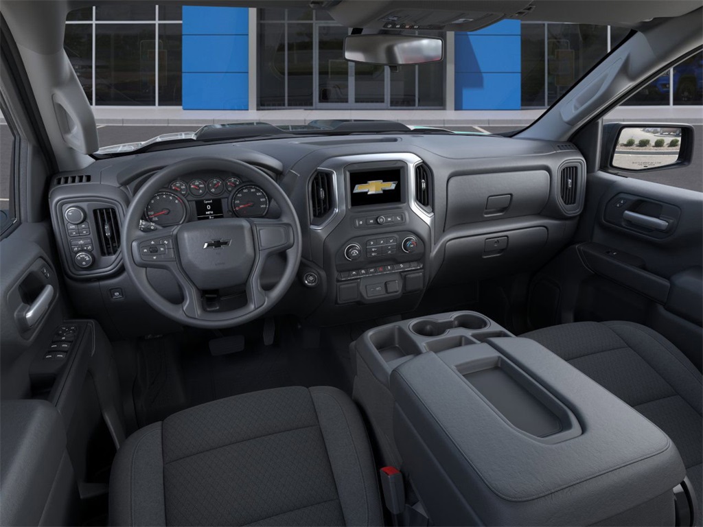 new 2025 Chevrolet Silverado 1500 car, priced at $55,885