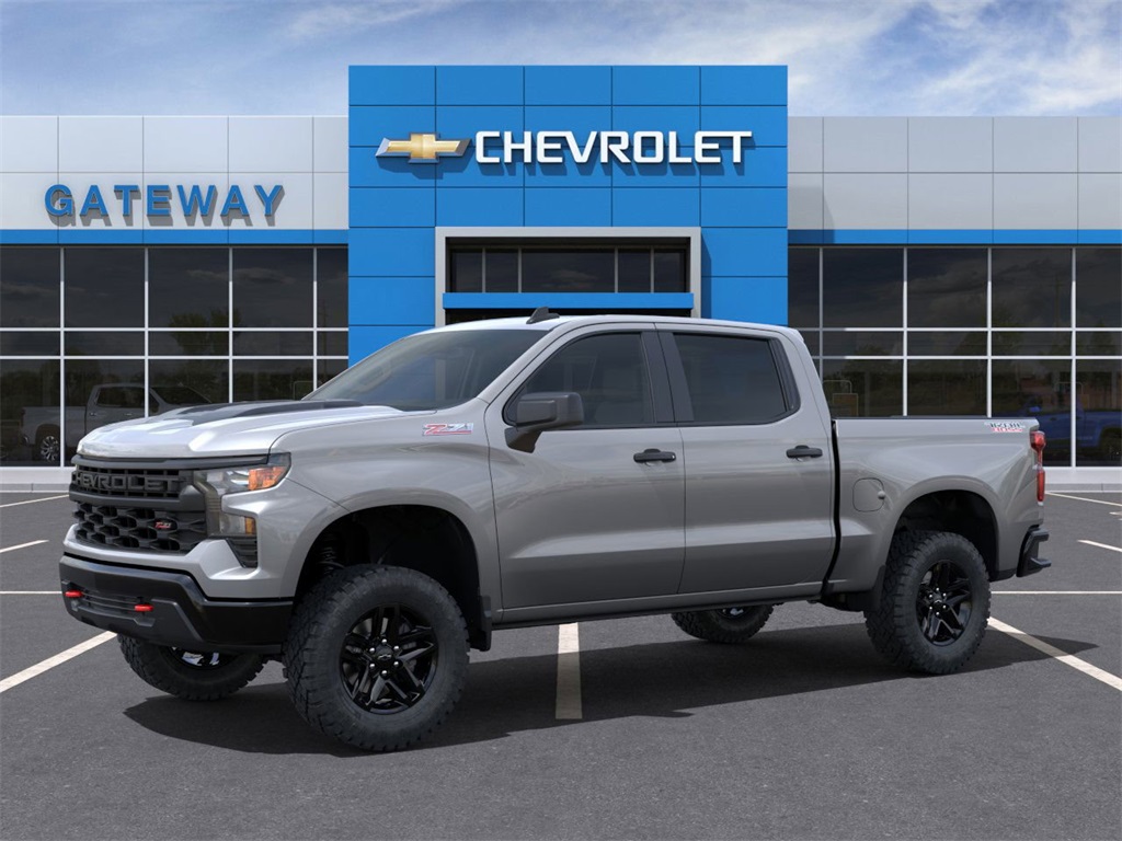 new 2025 Chevrolet Silverado 1500 car, priced at $55,885