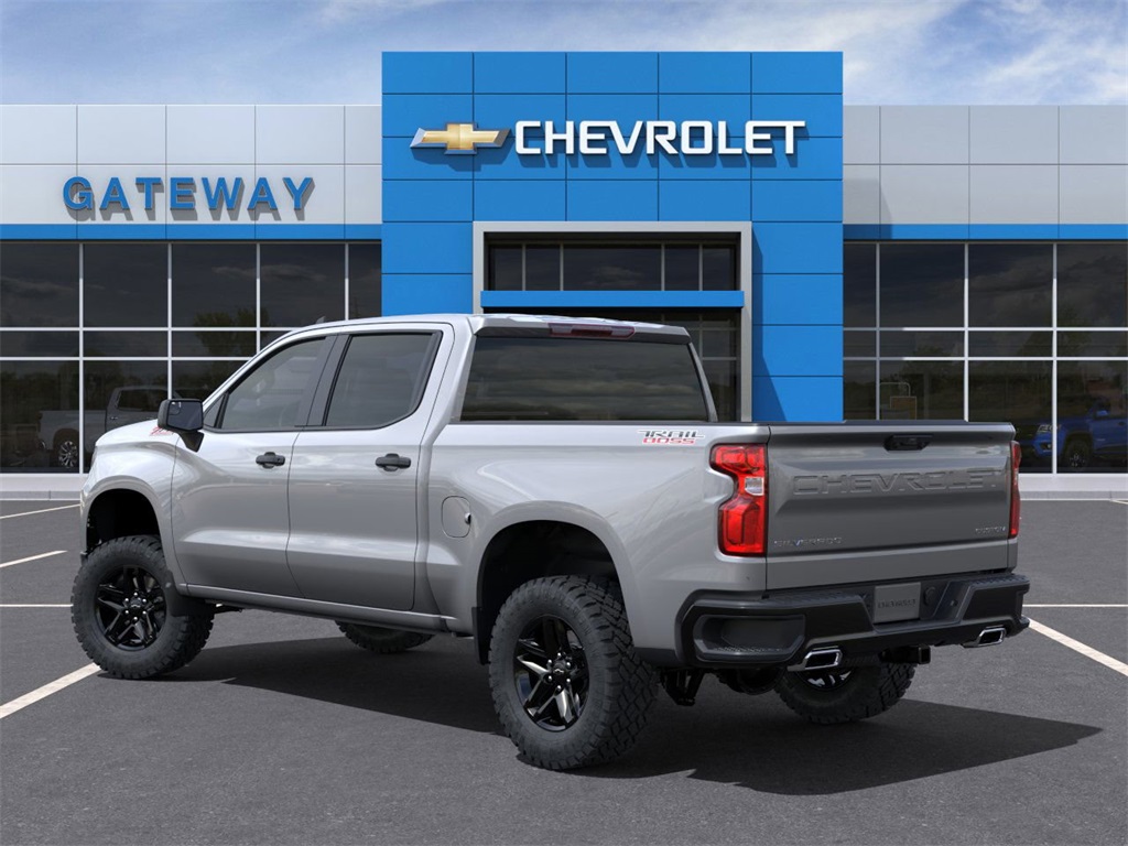 new 2025 Chevrolet Silverado 1500 car, priced at $55,885