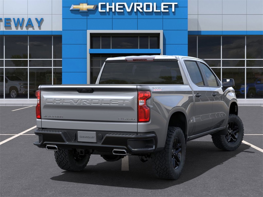 new 2025 Chevrolet Silverado 1500 car, priced at $55,885
