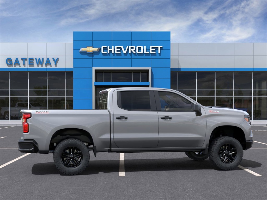 new 2025 Chevrolet Silverado 1500 car, priced at $55,885