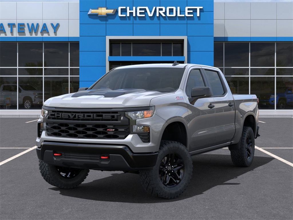 new 2025 Chevrolet Silverado 1500 car, priced at $55,885