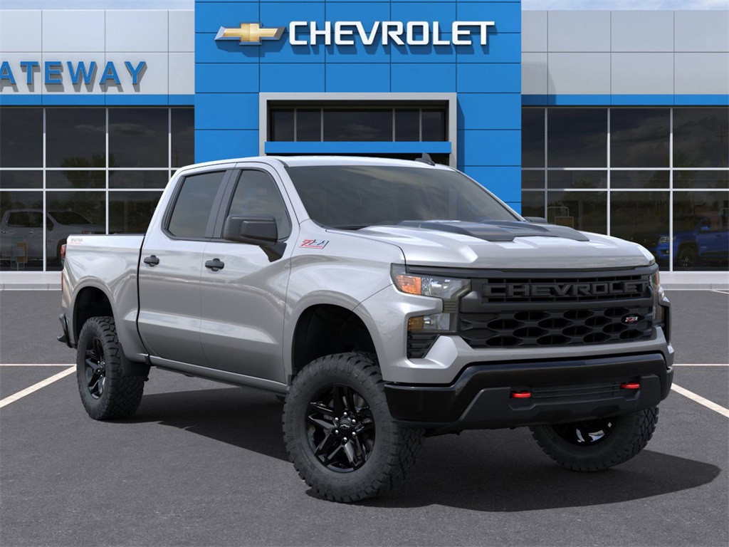 new 2025 Chevrolet Silverado 1500 car, priced at $55,885