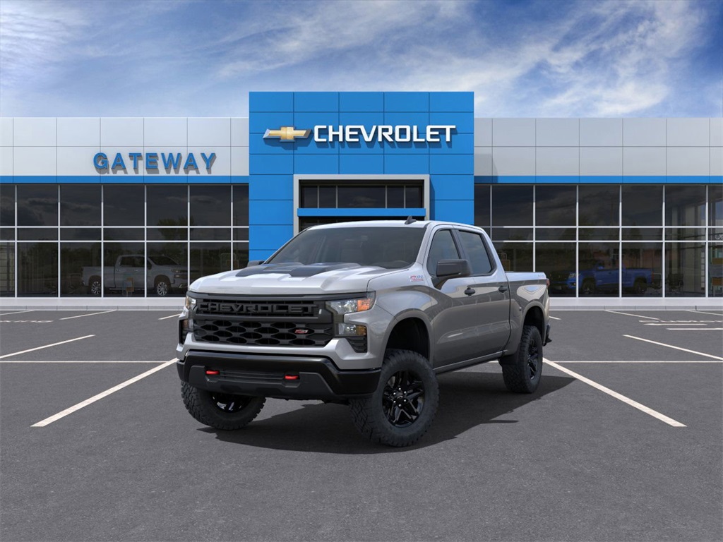 new 2025 Chevrolet Silverado 1500 car, priced at $55,885