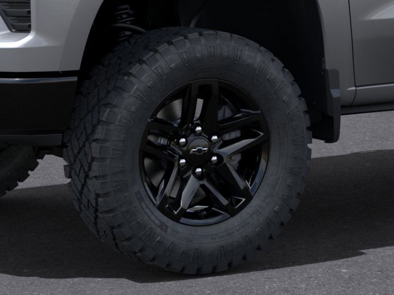 new 2025 Chevrolet Silverado 1500 car, priced at $55,885