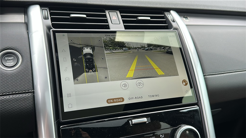 new 2025 Land Rover Discovery car, priced at $82,013