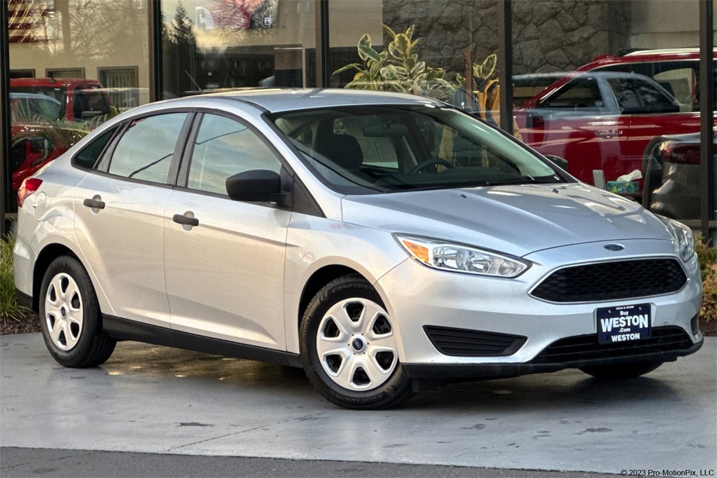 used 2017 Ford Focus car, priced at $8,995