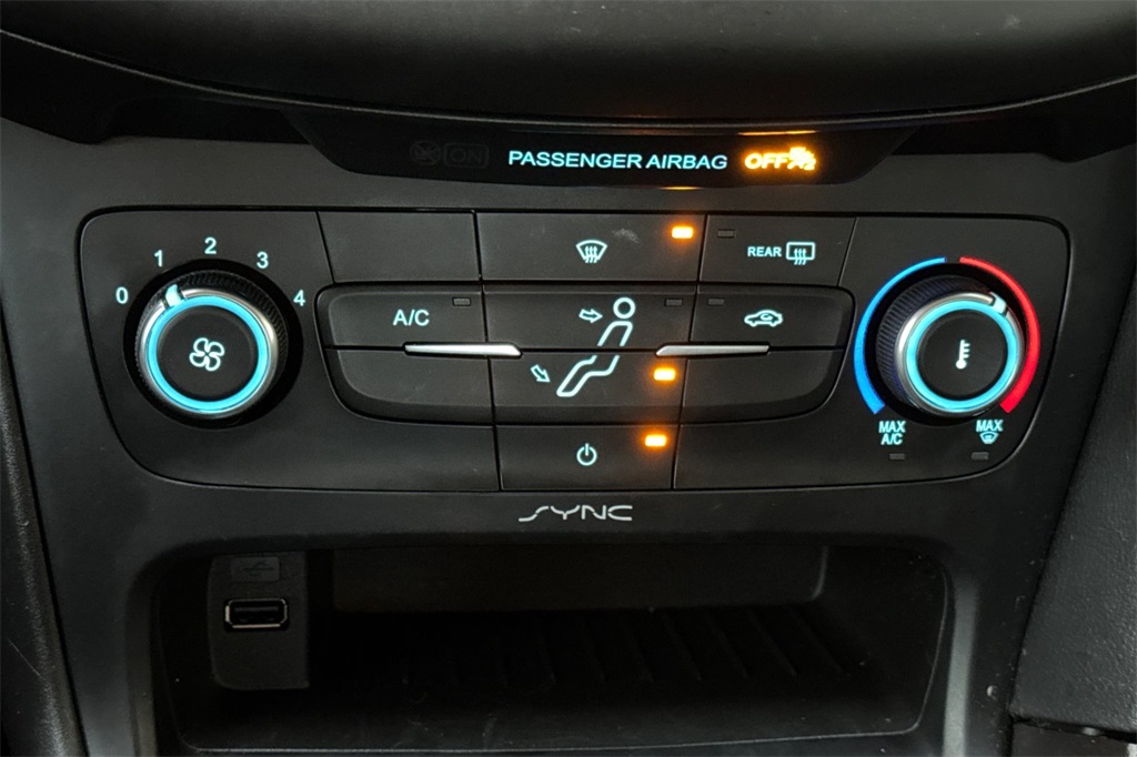 used 2017 Ford Focus car, priced at $8,995