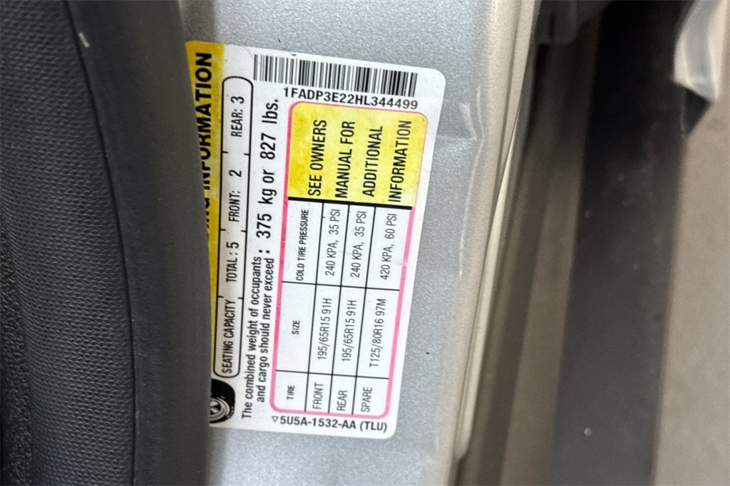 used 2017 Ford Focus car, priced at $8,995