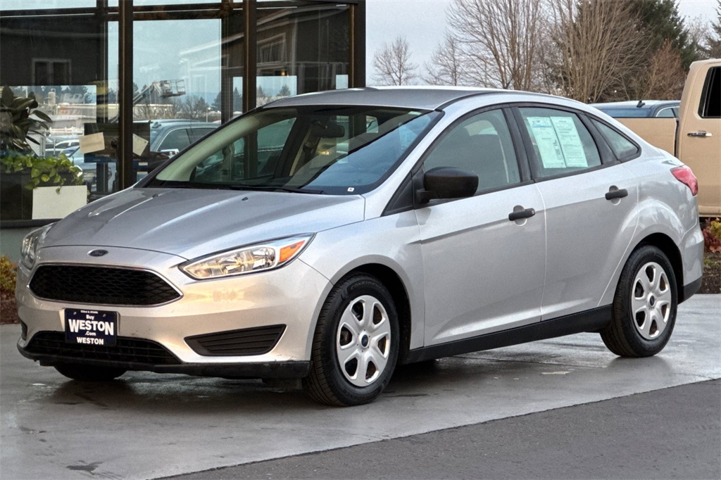 used 2017 Ford Focus car, priced at $8,995