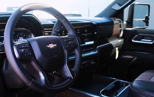 used 2025 Chevrolet Silverado 2500HD car, priced at $78,229