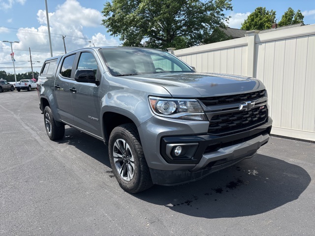 used 2022 Chevrolet Colorado car, priced at $31,000