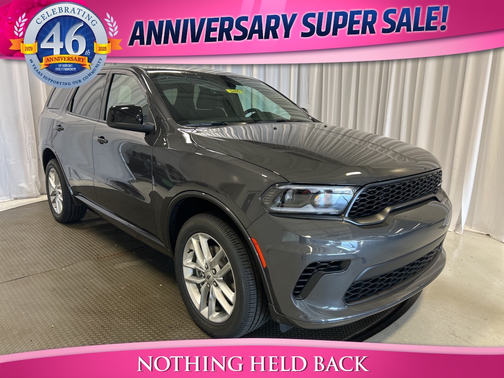 new 2026 Dodge Durango car, priced at $42,805