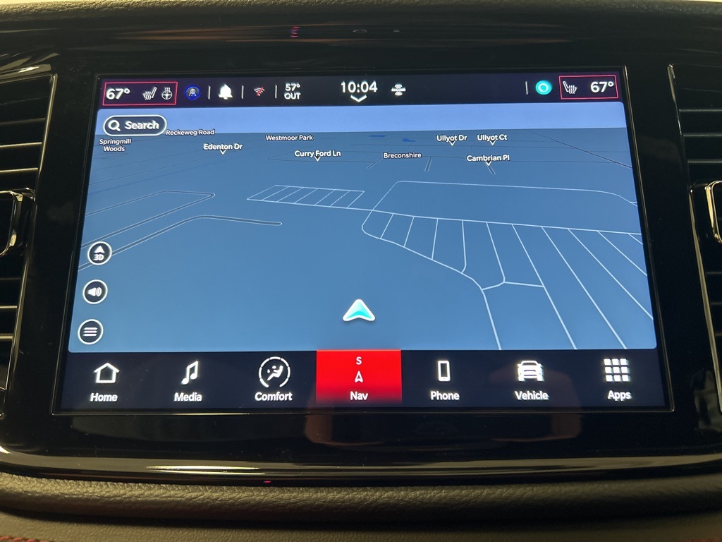 new 2026 Dodge Durango car, priced at $42,805