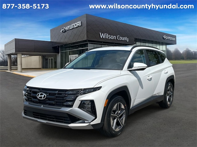 new 2026 Hyundai Tucson car, priced at $33,036