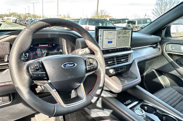 new 2025 Ford Explorer car, priced at $51,775