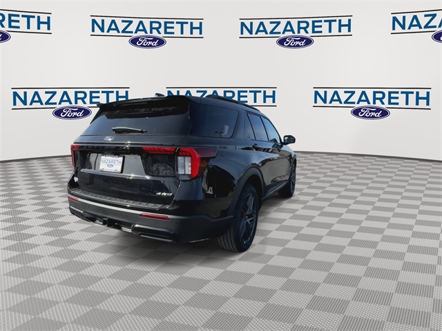 new 2025 Ford Explorer car, priced at $51,775