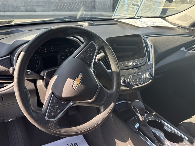 used 2024 Chevrolet Malibu car, priced at $18,499