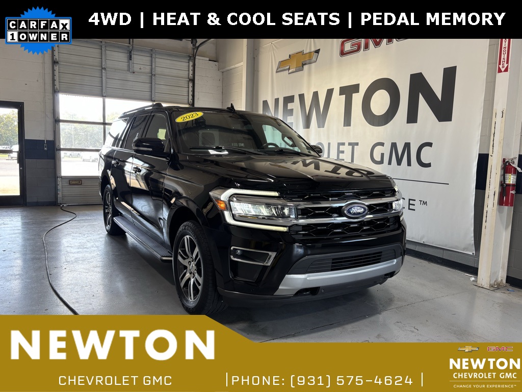 used 2023 Ford Expedition Max car, priced at $41,987