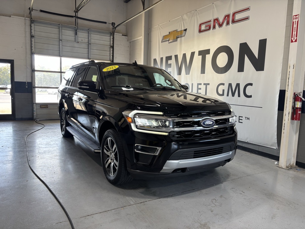 used 2023 Ford Expedition Max car, priced at $41,987