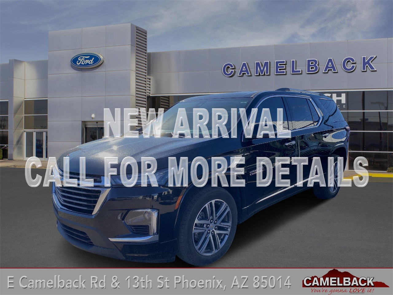 used 2023 Chevrolet Traverse car, priced at $37,999