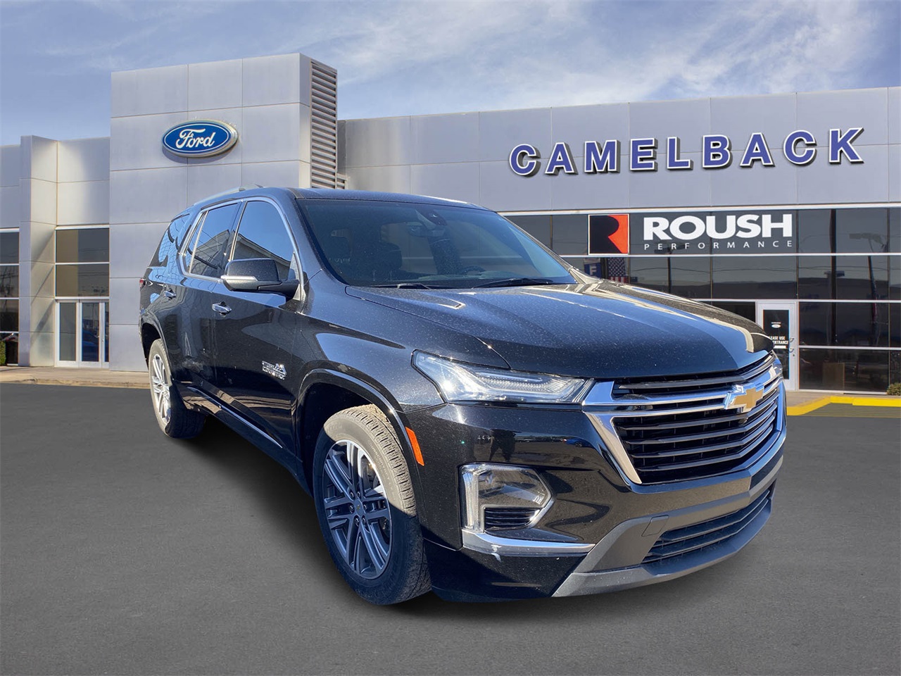 used 2023 Chevrolet Traverse car, priced at $37,999
