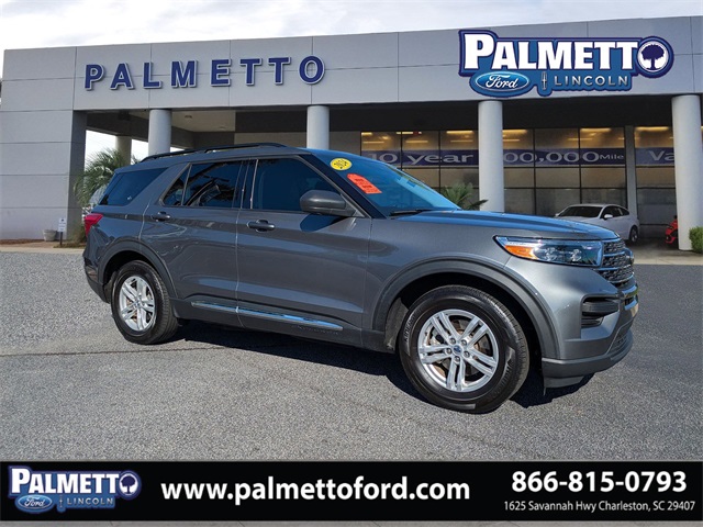 used 2024 Ford Explorer car, priced at $30,989