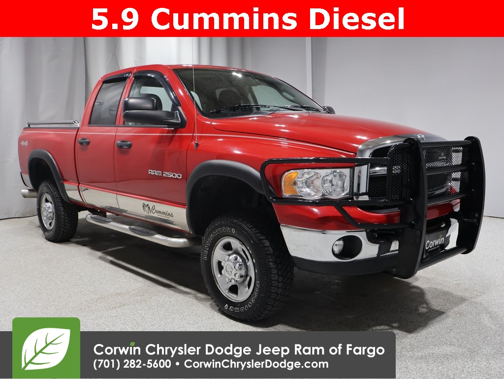 used 2005 Dodge Ram 2500 car, priced at $18,987