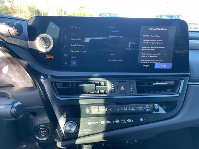 used 2023 Lexus ES car, priced at $40,940