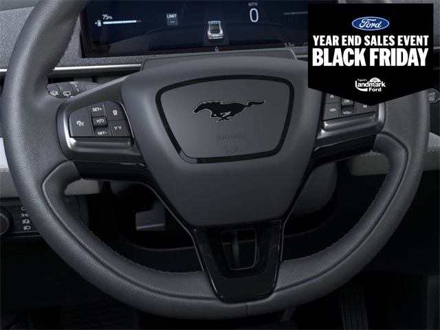 new 2025 Ford Mustang Mach-E car, priced at $48,798