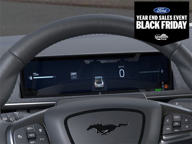 new 2025 Ford Mustang Mach-E car, priced at $48,798