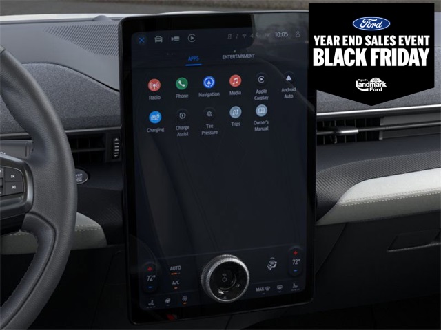 new 2025 Ford Mustang Mach-E car, priced at $48,798