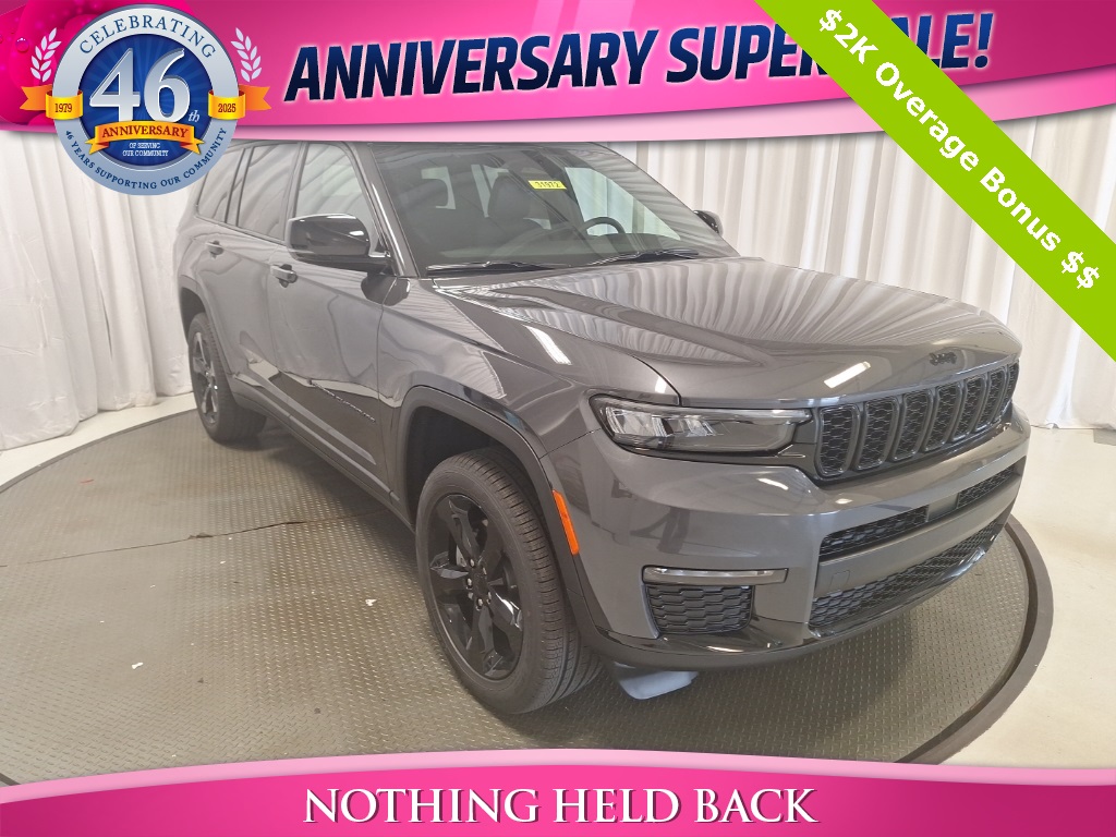 new 2025 Jeep Grand Cherokee L car, priced at $49,499