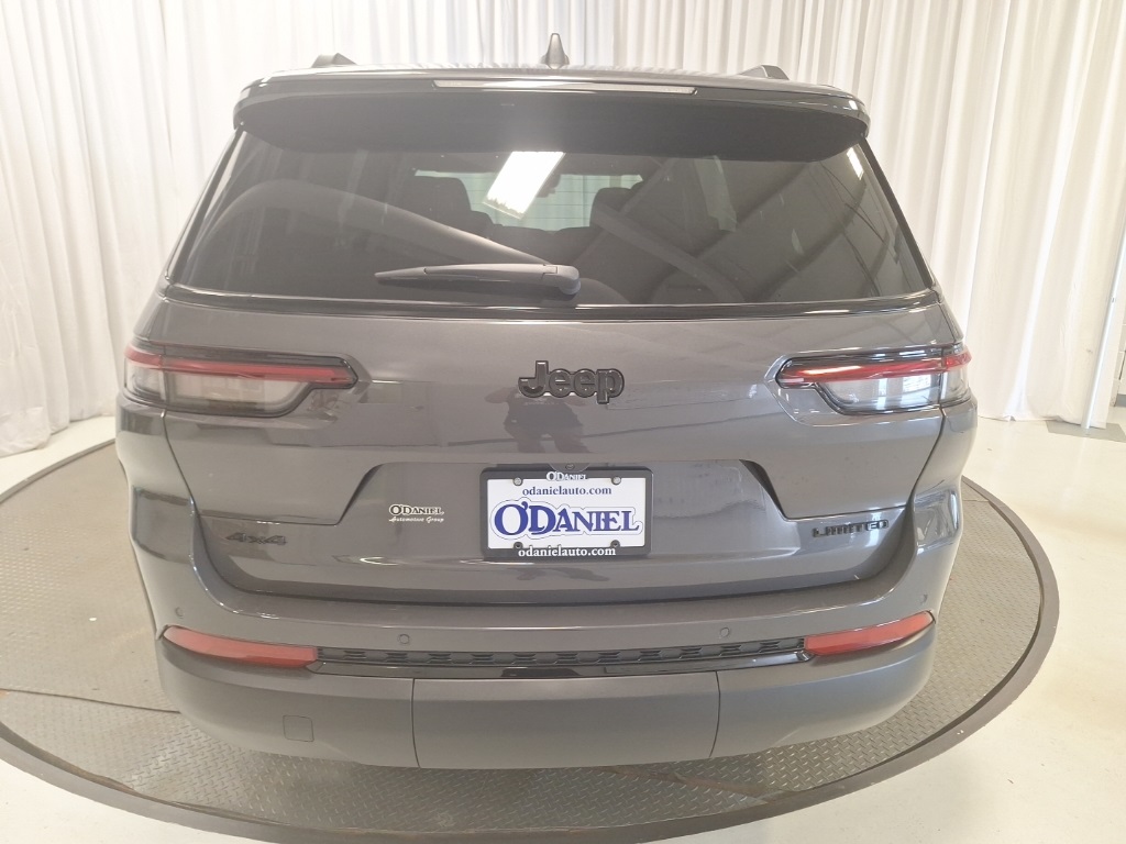 new 2025 Jeep Grand Cherokee L car, priced at $49,499