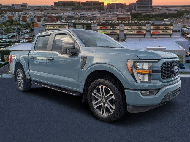 used 2023 Ford F-150 car, priced at $37,797
