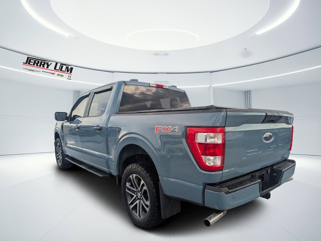 used 2023 Ford F-150 car, priced at $36,261