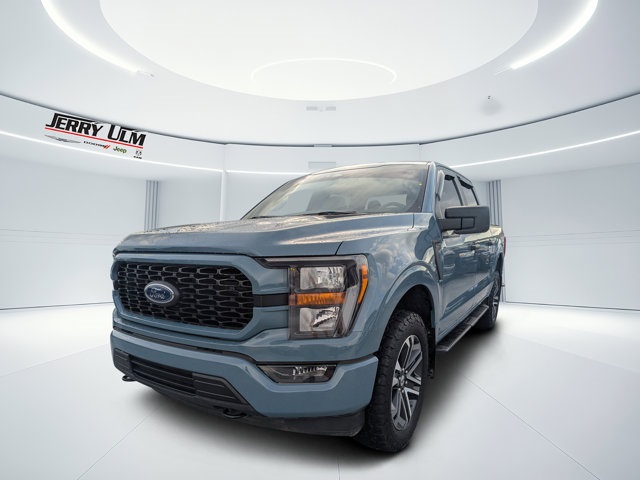 used 2023 Ford F-150 car, priced at $36,261