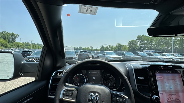 new 2026 Ram 1500 car, priced at $62,735