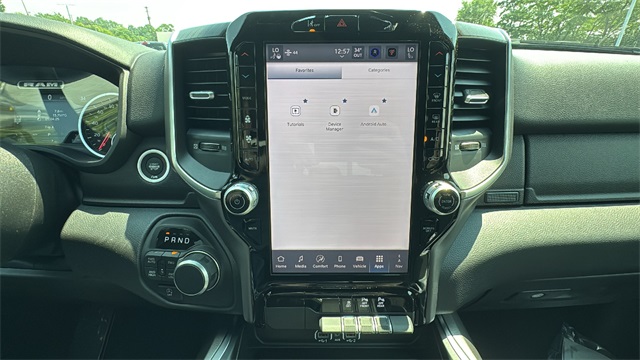new 2026 Ram 1500 car, priced at $62,735