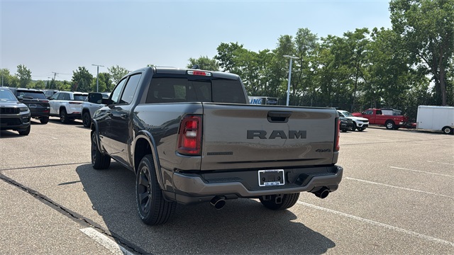 new 2026 Ram 1500 car, priced at $62,735