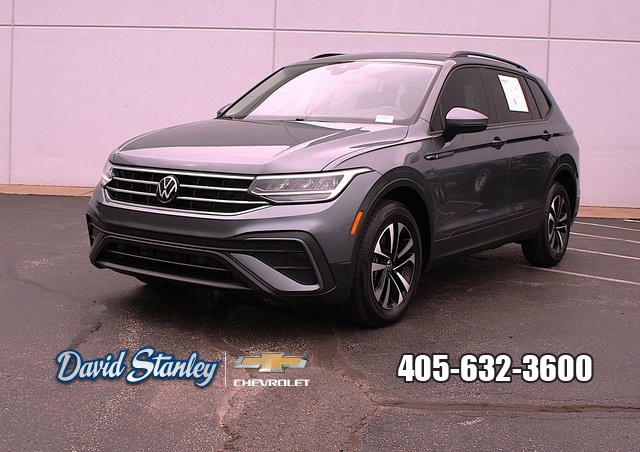 used 2024 Volkswagen Tiguan car, priced at $21,534