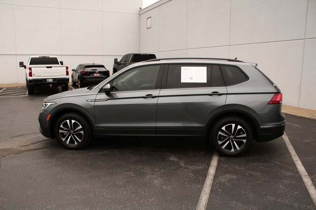 used 2024 Volkswagen Tiguan car, priced at $21,534