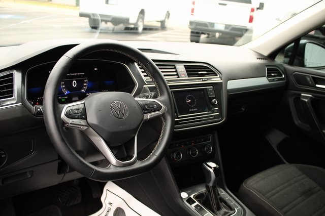 used 2024 Volkswagen Tiguan car, priced at $21,534