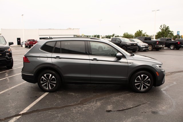 used 2024 Volkswagen Tiguan car, priced at $21,534