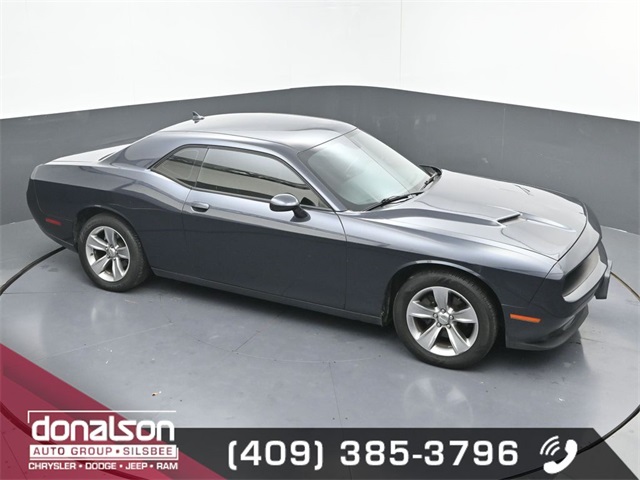 used 2016 Dodge Challenger car, priced at $12,416