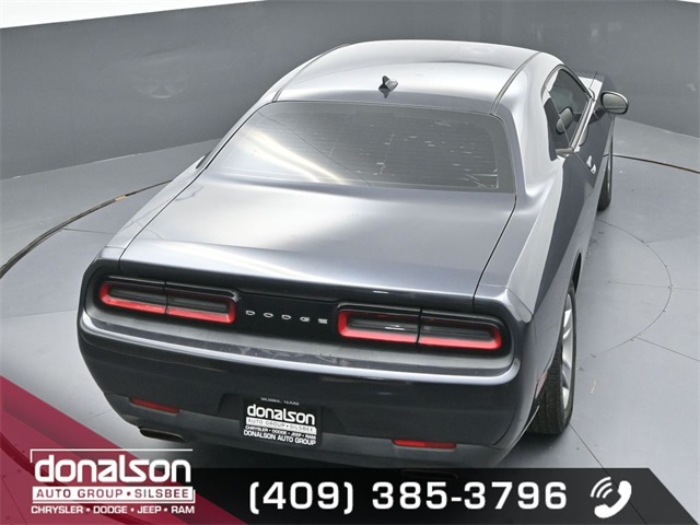 used 2016 Dodge Challenger car, priced at $12,416